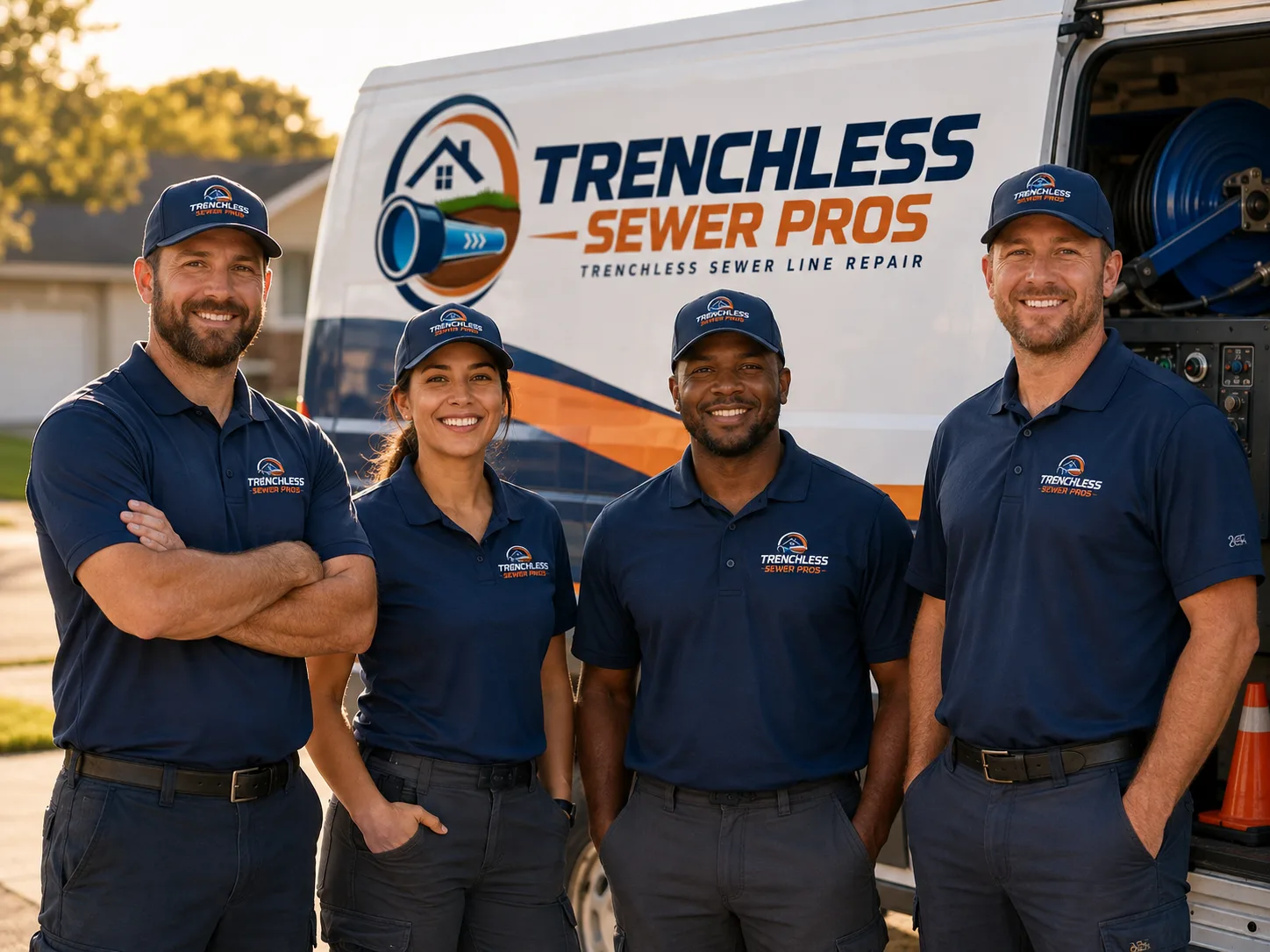 Trenchless Sewer Repair company in Markham, VA